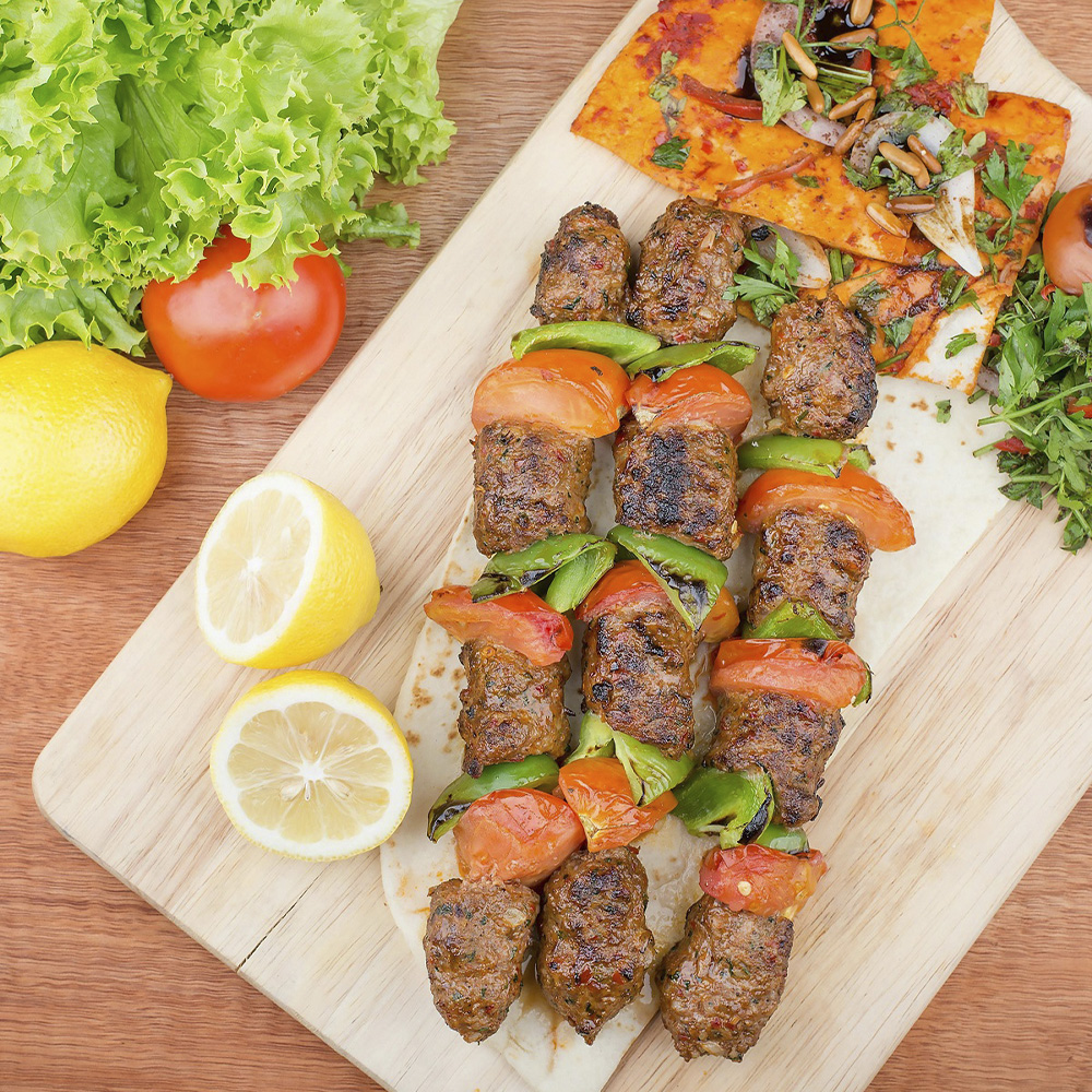 Domatesli Kebap