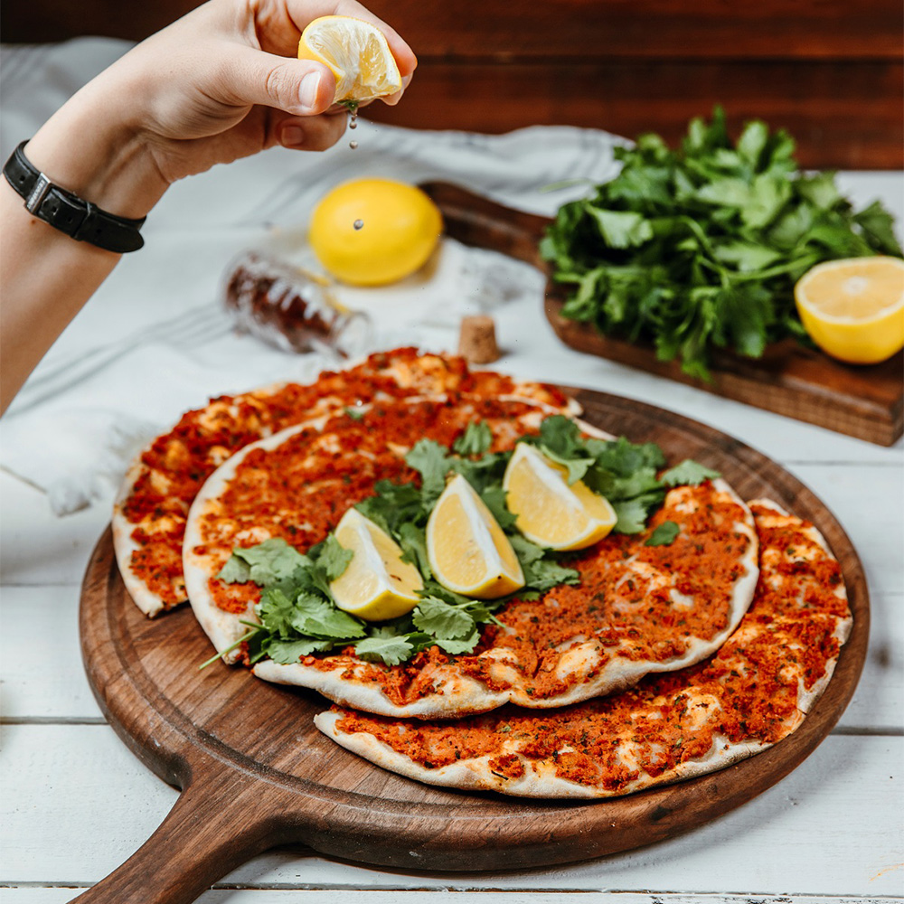Lahmacun Menü