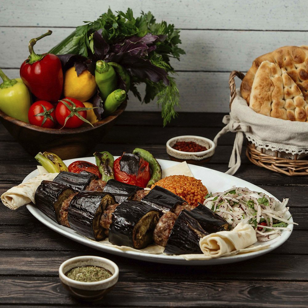 Patlıcanlı Kebap